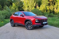 Тест-драйв Jetour Dashing