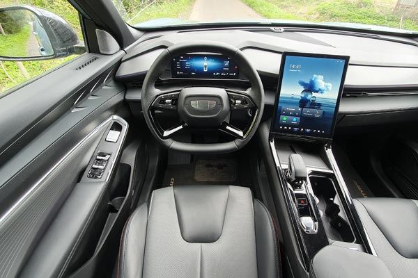 Тест-драйв Geely Cityray