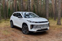 Тест-драйв Exeed TXL