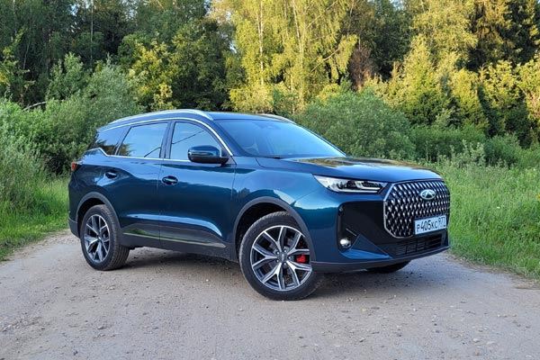 Тест-драйв Chery Tiggo 7L