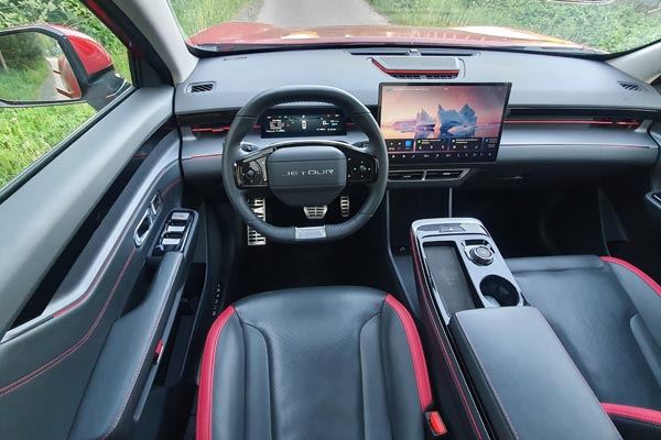 Тест-драйв Jetour Dashing