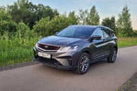 Тест-драйв Belgee X50