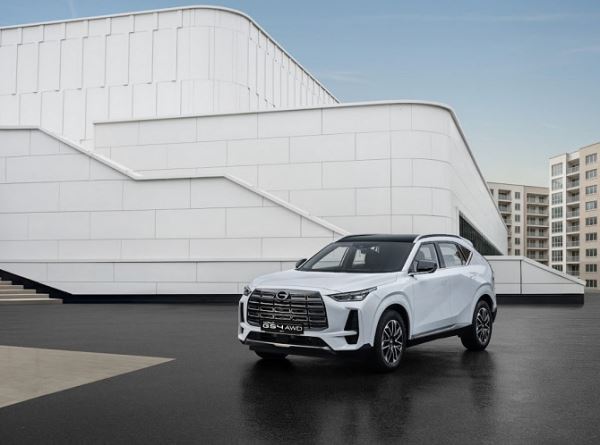 GAC объявил старт продаж и цены полноприводного кроссовера GS4