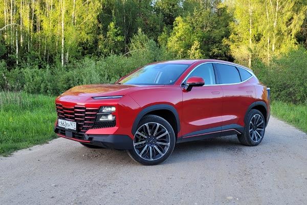 Тест-драйв Jetour Dashing