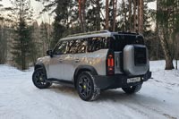 Тест-драйв Jetour T2