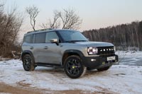 Тест-драйв Jetour T2