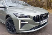 Тест-драйв Geely Preface