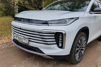 Тест-драйв Exeed TXL