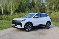 Тест-драйв Chery Tiggo 4