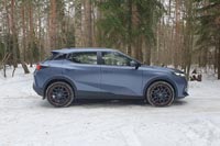 Тест-драйв GAC GS3