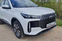 Тест-драйв Chery Tiggo 4