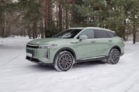 Тест-драйв Exeed RX