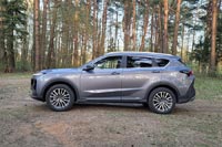 Тест-драйв Soueast S07