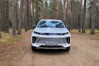 Тест-драйв Exeed TXL