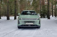 Тест-драйв Exeed RX