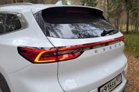 Тест-драйв Exeed TXL