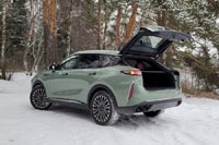 Тест-драйв Exeed RX