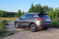 Тест-драйв Belgee X50