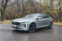 Тест-драйв Geely Preface