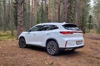 Тест-драйв Exeed TXL