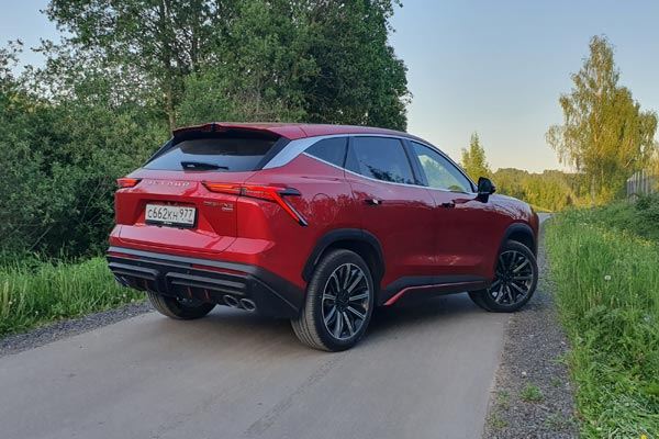 Тест-драйв Jetour Dashing