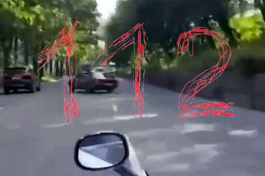 В Приморье на видео сняли, как дрифтеры попали в ДТП и разбили авто