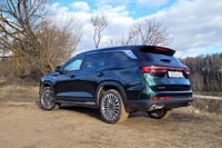 Тест-драйв Soueast S09