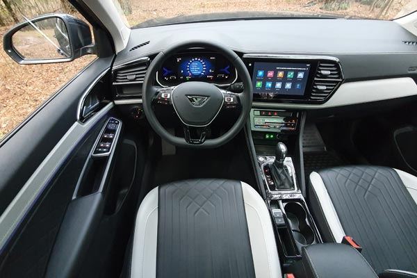 Тест-драйв Jetta VS7