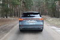 Тест-драйв Jaecoo J8