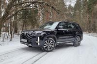 Тест-драйв Changan CS95