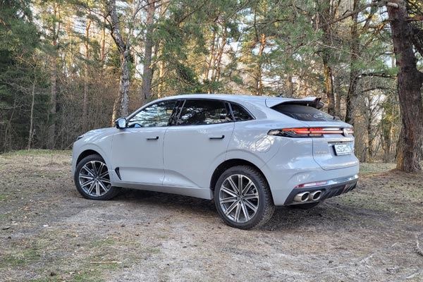 Тест-драйв Changan UNI-K