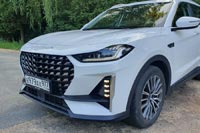 Тест-драйв Jetour X70 Plus