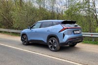 Тест-драйв Geely Cityray