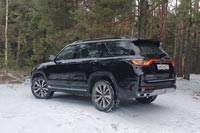 Тест-драйв Changan CS95