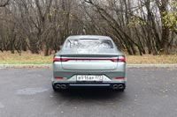 Тест-драйв Geely Preface