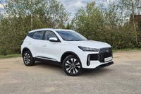 Тест-драйв Chery Tiggo 4