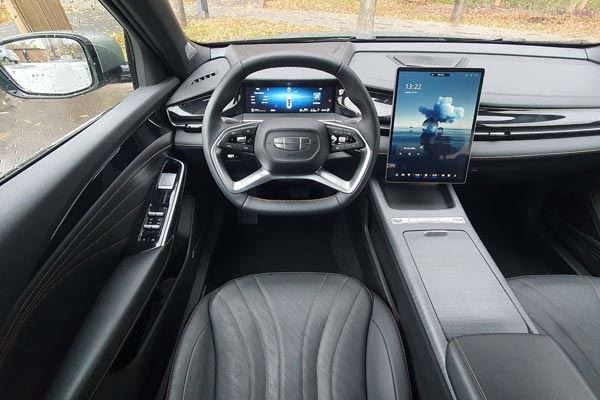 Тест-драйв Geely Preface