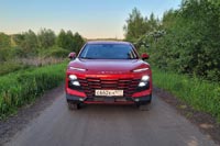 Тест-драйв Jetour Dashing