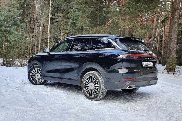 Тест-драйв Chery Tiggo 9