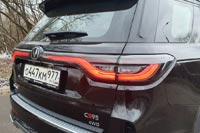 Тест-драйв Changan CS95