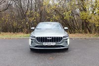 Тест-драйв Geely Preface