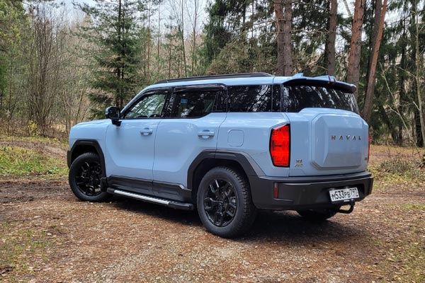 Тест-драйв Haval H3