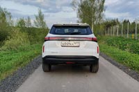 Тест-драйв Chery Tiggo 4