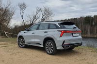 Тест-драйв Changan CS75 Plus