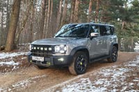 Тест-драйв Jetour T2