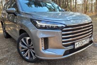 Тест-драйв Exeed VX