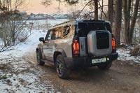 Тест-драйв Jetour T2