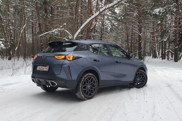 Тест-драйв GAC GS3