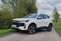 Тест-драйв Chery Tiggo 4