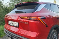 Тест-драйв Jetour Dashing